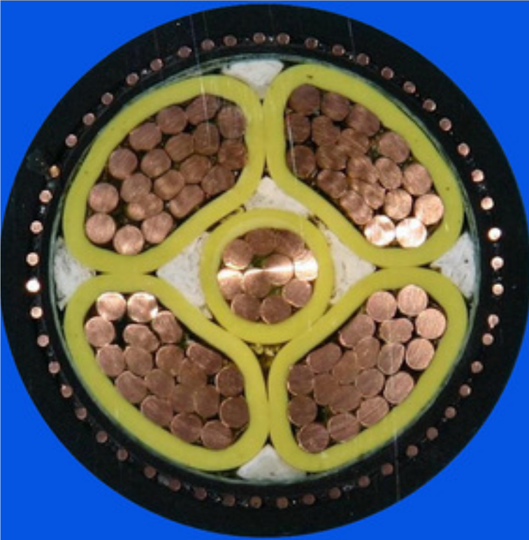 銅芯導(dǎo)體電纜VVT YJVT